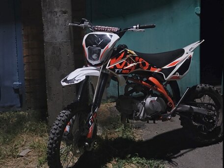 2023 Kayo Basic K125EM, оранжевый, 60000 рублей, вид 2