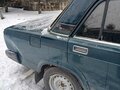 2005 Lada (ВАЗ) 2107, зелёный - вид 1