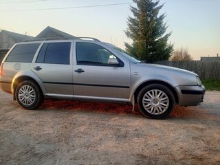2002 Volkswagen Golf IV, серый, 300000 рублей, вид 3