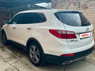 2014 Hyundai Santa Fe Grand III, белый, 3000000 рублей, вид 4
