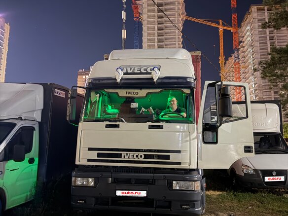 1995 Iveco EuroTech, белый, 1150000 рублей - вид 5