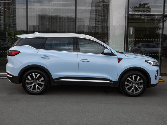 2023 Chery Tiggo 7 Pro Max I, голубой, 1698000 рублей - вид 2