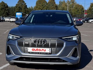 2023 Audi e-tron 50 I, синий, 7090000 рублей, вид 3