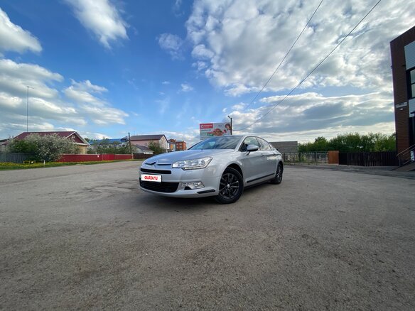 2011 Citroen C5 II, серебристый, 514000 рублей - вид 6