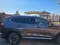 2021 Hyundai Santa Fe IV Рестайлинг, серый, 4200000 рублей - вид 3