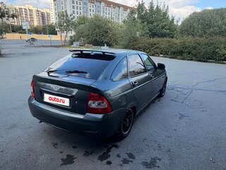 2008 Lada (ВАЗ) Priora I, серый, 250000 рублей, вид 4