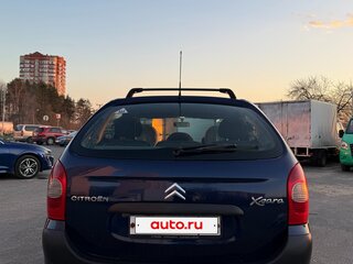 2006 Citroen Xsara Picasso, синий, 310000 рублей, вид 5