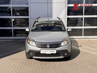 2012 Renault Sandero Stepway I, серый, 520000 рублей, вид 2