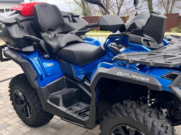 2022 BRP Can-Am Outlander 650, синий