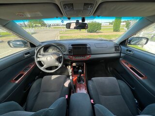 2004 Toyota Camry V (XV30), чёрный, 600000 рублей, вид 2