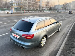 2009 Audi A6 allroad II (C6) Рестайлинг, серый, 1680000 рублей, вид 5