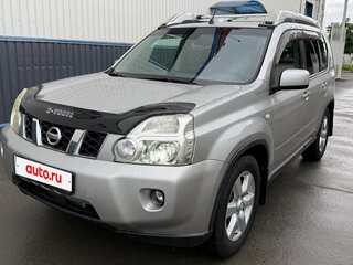 2007 Nissan X-Trail II, серебристый, 899000 рублей, вид 1