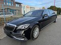 2019 Mercedes-Benz Maybach S-Класс 650 Pullman I (X222) Рестайлинг, чёрный - вид 1