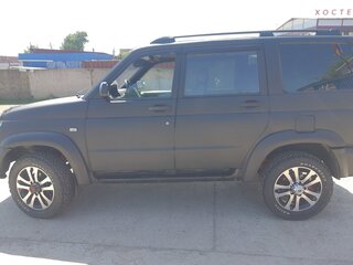 2007 УАЗ Патриот 3163 I, чёрный, 980000 рублей, вид 5