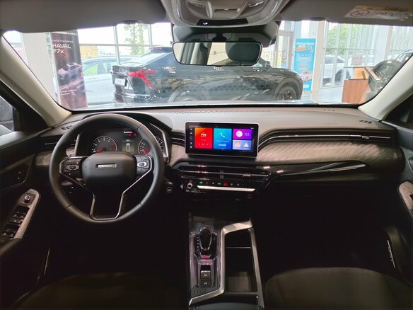 2026 Haval Jolion I Рестайлинг 2, серый - вид 8