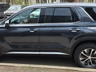 2021 Hyundai Palisade I, серый, 5100000 рублей, вид 4