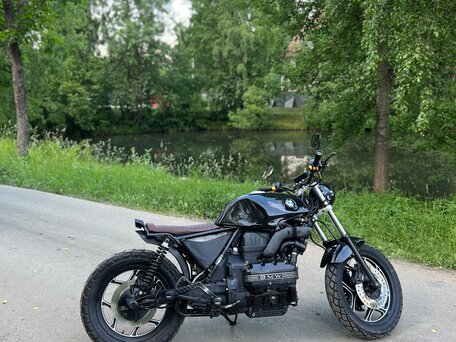 1991 BMW K 75, чёрный, 499000 рублей, вид 1