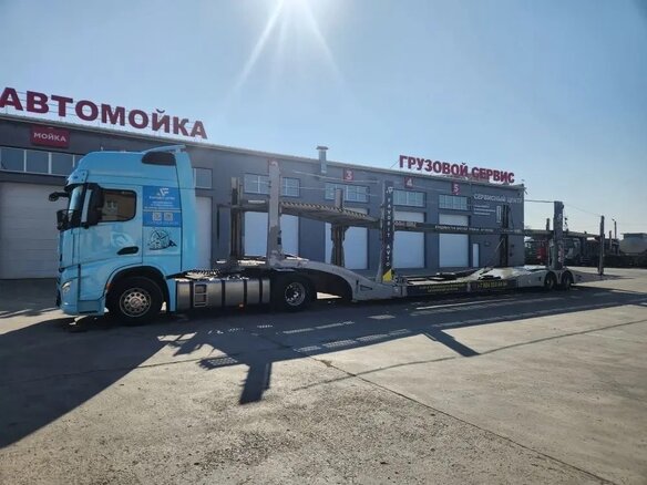 2023 Shacman (Shaanxi) X6000, синий, 3850000 рублей - вид 3