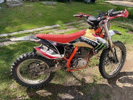 2019 Kayo K1 250 MX, оранжевый, 97000 рублей, вид 2