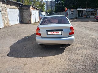2008 Hyundai Accent ТагАЗ II, серый, 397000 рублей, вид 5