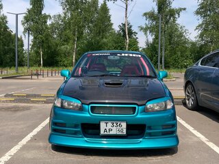 1998 Toyota Starlet V (P90), зелёный, 950000 рублей, вид 1