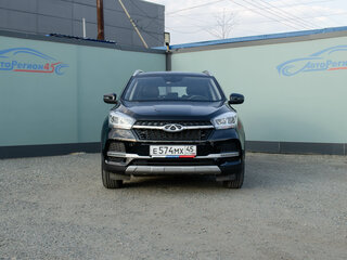 2022 Chery Tiggo 4 I Рестайлинг, чёрный, 1320000 рублей, вид 2