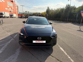 2021 Mazda 3 IV (BP), синий, 1990000 рублей, вид 2