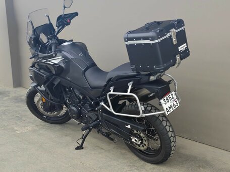 2024 CFMoto 800MT Explore, чёрный, 1075000 рублей, вид 2
