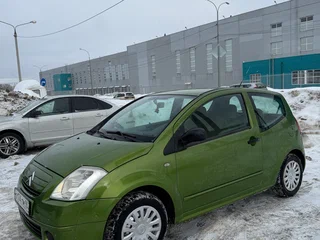 2004 Citroen C2, зелёный, 350000 рублей, вид 3