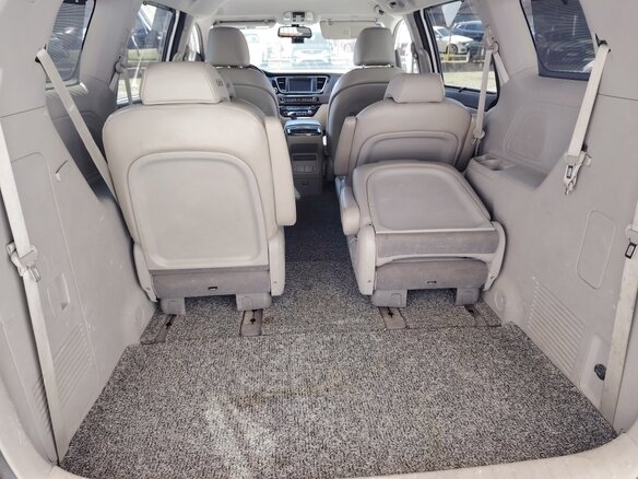 2016 Kia Carnival III, белый, 1900000 рублей - вид 5