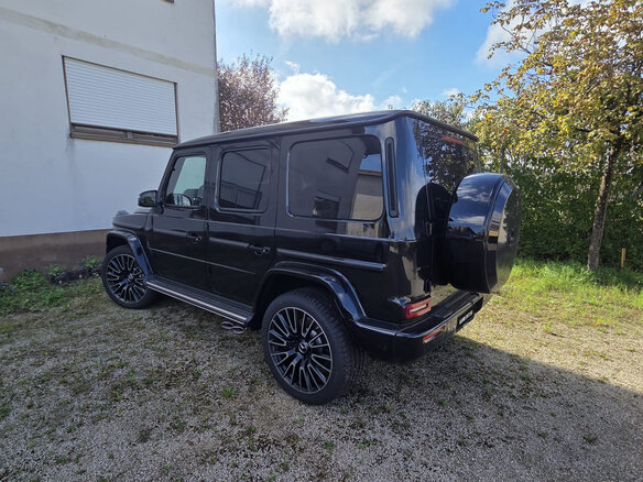 2026 Mercedes-Benz G-Класс AMG 63 AMG II (W465) Рестайлинг, чёрный, 32000000 рублей - вид 6
