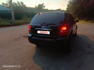 2008 Kia Sorento I Рестайлинг, чёрный, 685000 рублей, вид 3
