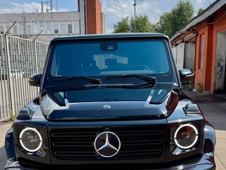 2019 Mercedes-Benz G-Класс 500 III (W463), чёрный, 15000000 рублей, вид 1