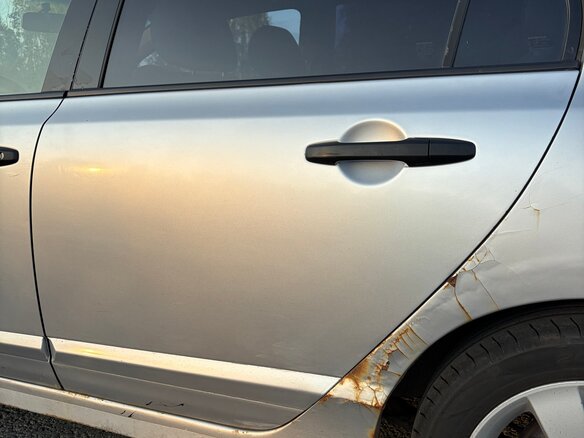 2006 Honda Civic VIII, серебристый - вид 13