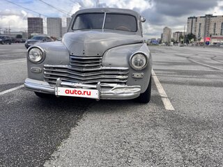 1953 ГАЗ М-20 «Победа», серый, 500000 рублей, вид 1