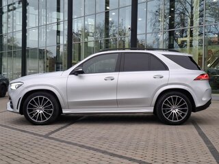 2019 Mercedes-Benz GLE 350 d II (V167), серебристый, 6590000 рублей, вид 2