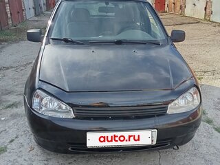 2010 Lada (ВАЗ) Kalina I, чёрный, 230000 рублей, вид 2
