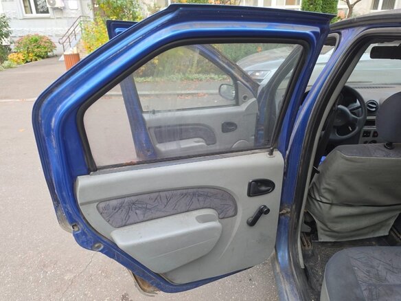 2007 Renault Logan I, синий, 120000 рублей - вид 13