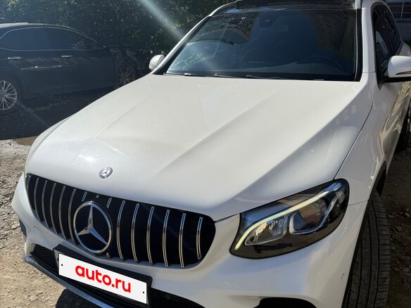 2016 Mercedes-Benz GLC 250 I (X253), белый, 2850000 рублей - вид 14