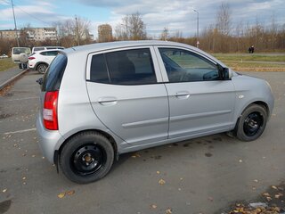 2007 Kia Picanto I, серебристый, 445000 рублей, вид 5