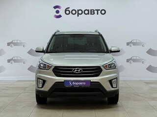 2019 Hyundai Creta I, бежевый, 1745000 рублей, вид 2