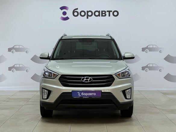 2019 Hyundai Creta I, бежевый, 1745000 рублей - вид 1
