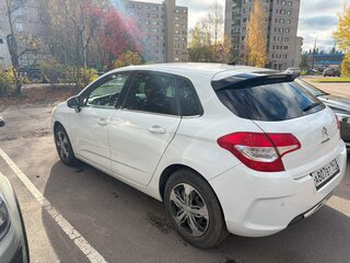 2013 Citroen C4 II, белый, 390000 рублей, вид 4