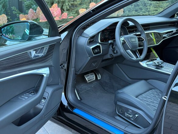 2025 Audi A6 45 TFSI Long V (C8) Рестайлинг, чёрный, 6350000 рублей - вид 14
