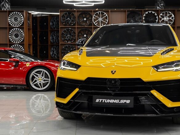 2023 Lamborghini Urus Performante I Рестайлинг, жёлтый - вид 6