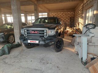 2016 GMC Sierra Crew  Cab Crew Cab III (K2XX) Рестайлинг, чёрный, 5500000 рублей, вид 1