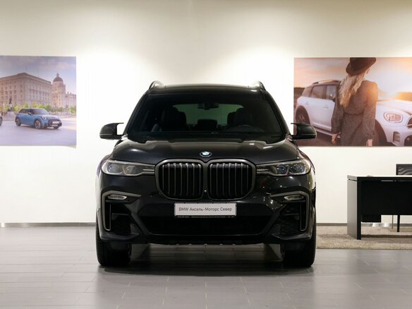 2020 BMW X7 30d I (G07), чёрный, 5025000 рублей - вид 1