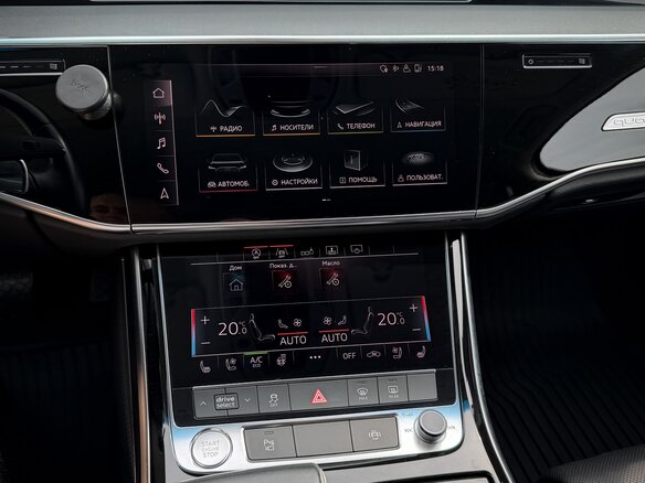 2018 Audi A8 Long 55 TFSI IV (D5), чёрный, 3750000 рублей - вид 34