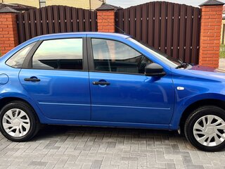 2018 Lada (ВАЗ) Granta I, синий, 620000 рублей, вид 3