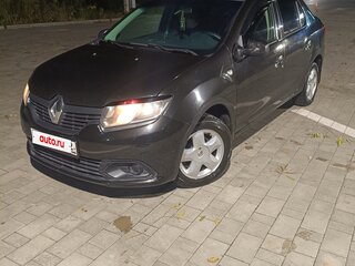 2017 Renault Logan II, чёрный, 480000 рублей, вид 2